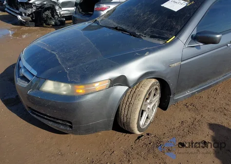 2006 Acura Tl из США, поврежденный, VIN 19UUA66236A002128